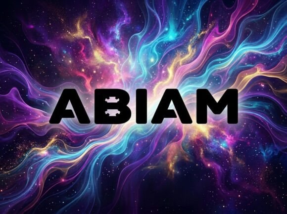 Abiam: A Futuristic Display Font