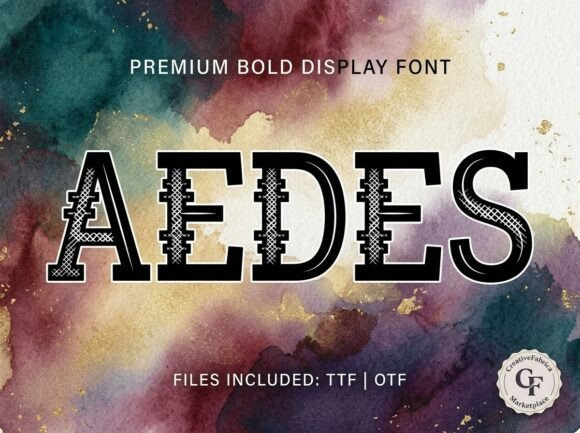 Aedes: A Font That Elevates Your Brand