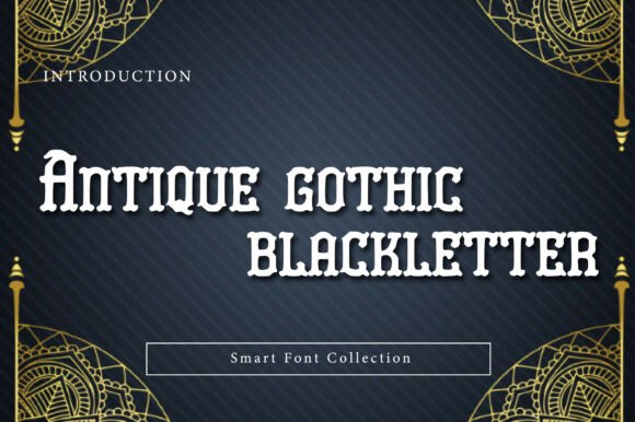 Antique Gothic: A Bold Typeface for Editorial Design