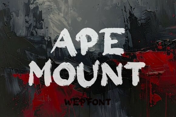 Ape Mount: Bold, Raw, and Unapologetic