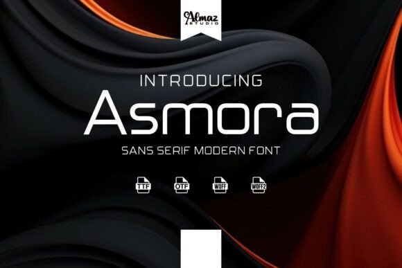 Asmora: A Modern Font for Professional Branding