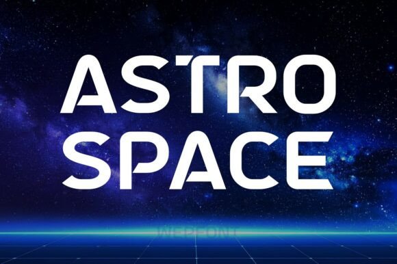 Astro Space: A Futuristic Font for Creative Projects