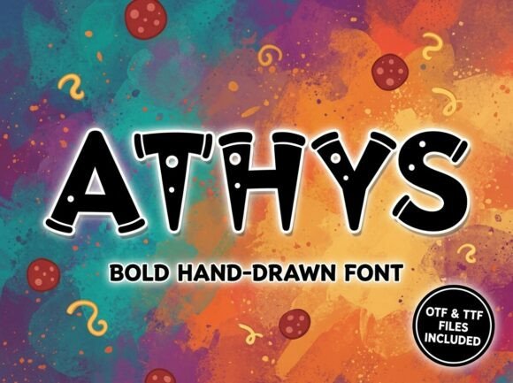 Athys: A Bold Font for Business Branding