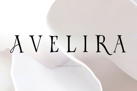 Avelira: A Luxurious Serif for Digital Marketing