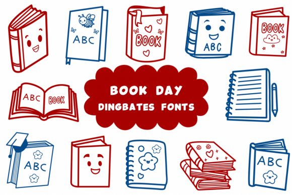 Book Day: A Bold Dingbat for Designers