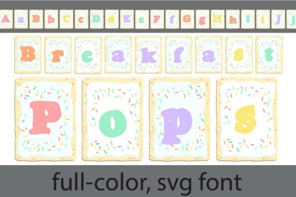 Breakfast Pops: A Font That Feels Like Morning