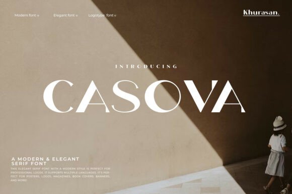 Casova: A Serif Font for Elegant Design