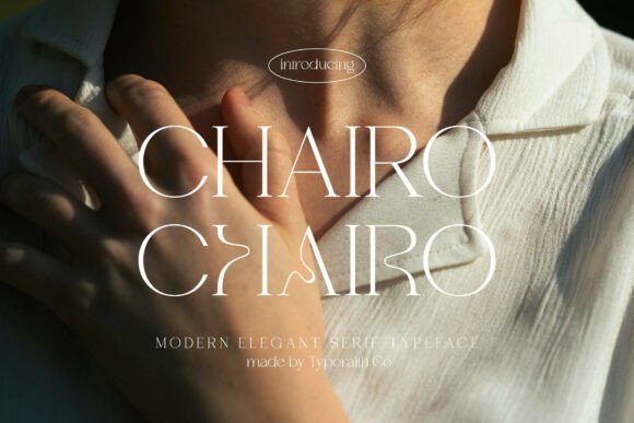 Chairo: A Serif for Real Projects