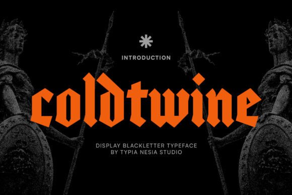 Coldtwine: Bold Gothic Font for Impactful Design