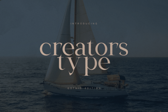 Creators Type Gothic Edition Font