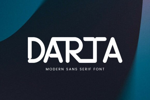 Darta: A Modern Sans Serif Font