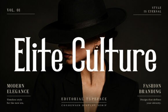 Elite Culture Font Review