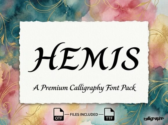 Hemis: A Bold Display Font for Web Design