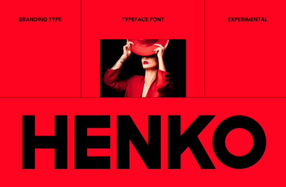 Henko: A Modern Sans Serif for Real Projects