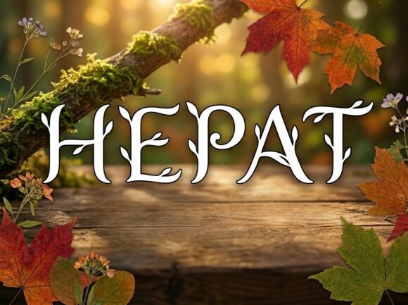 Hepat: A Decorative Font for Editorial Excellence
