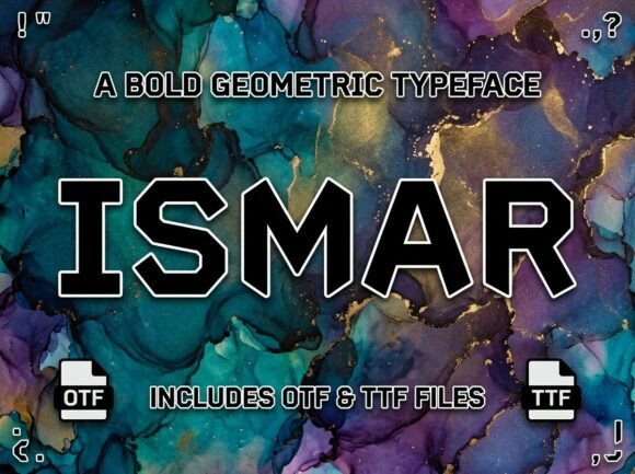 Ismar: A Bold Display Font for Web Design