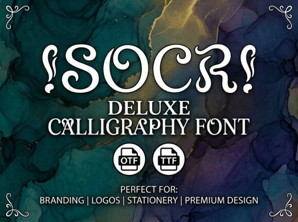 Isocr: A Bold Display Font for Creative Projects