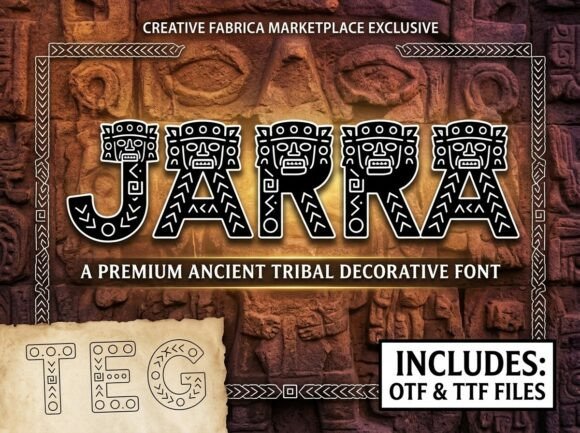 Jarra: A Font with Ancient Soul