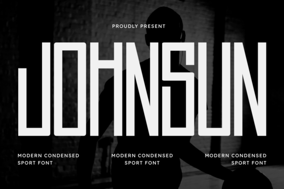 Johnsun: A Bold Font for Digital Impact