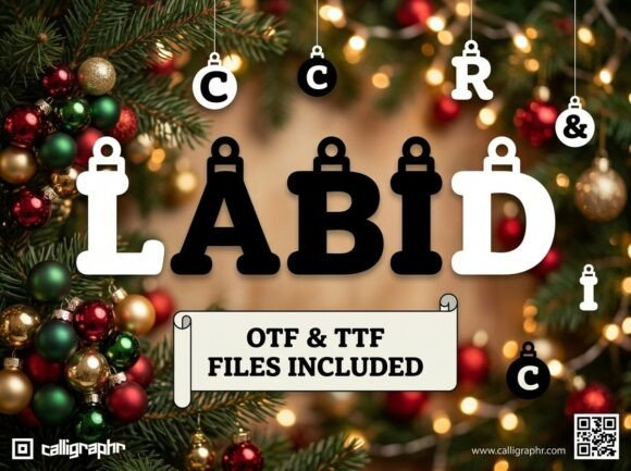 Labid: A Bold Typographic Statement