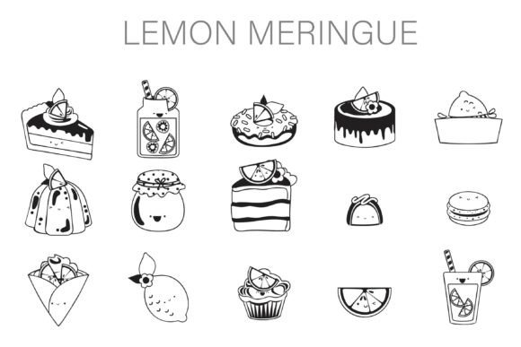 Lemon Meringue Font for Creative Projects