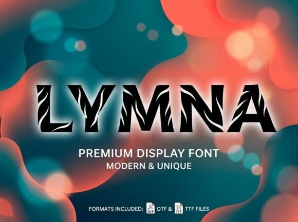 Lymna: A Decorative Font for Creative Projects