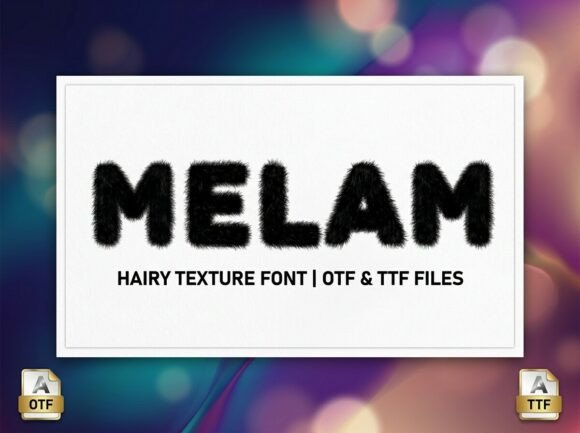 Melam: A Bold Font for Business Branding