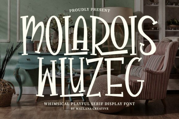 Molarois Wluzeg: A Font for Creative Business
