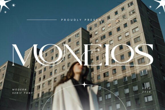 Monelos: A Premium Serif Font for Modern Campaigns