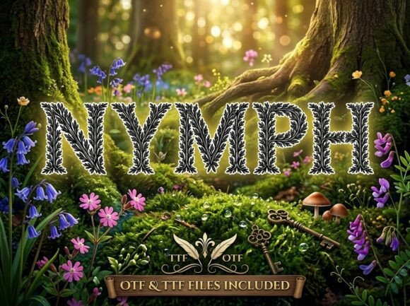 Nymph: A Font for Creative Expression