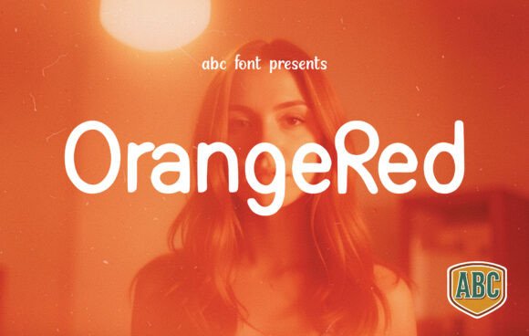 Orangered: A Friendly Font for Business