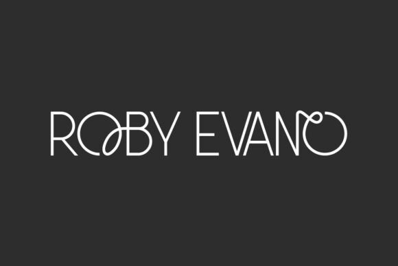Roby Evano Font Review