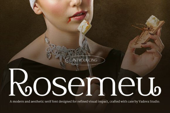 Rosemeu: A Modern Serif Font for Digital Marketing