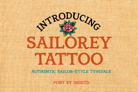 Sailorey Tattoo Font Review