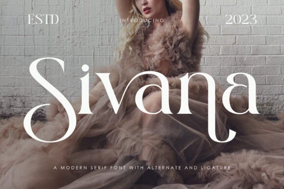 Sivana: A Serif Font for Visual Mastery