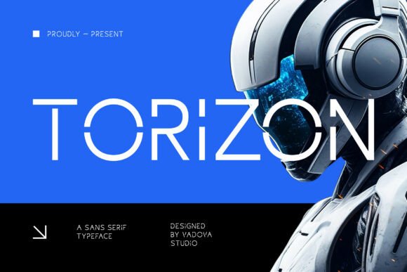 Torizon: A Font for Digital Campaigns