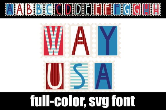 Way Usa: A Nostalgic Typeface