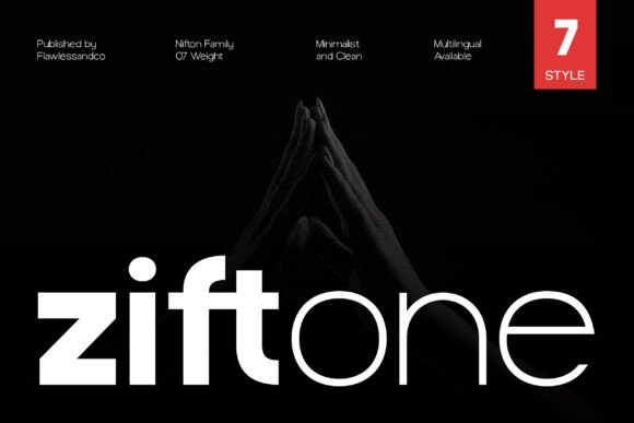 Ziftone: A Font for Polished Branding